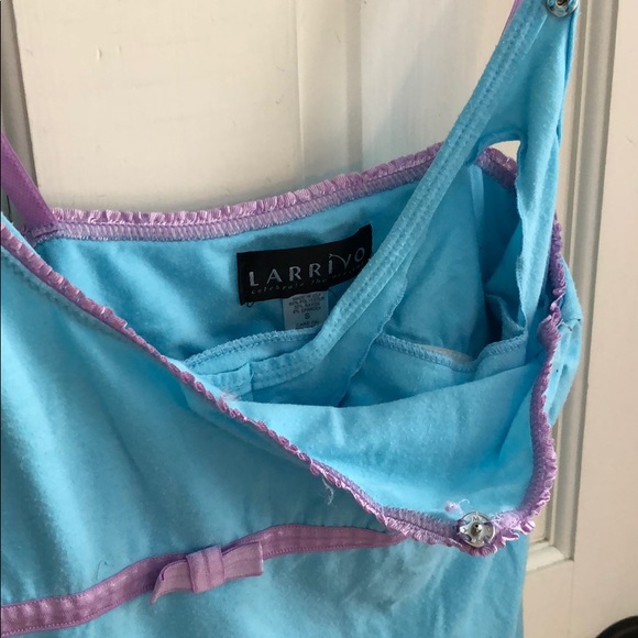 Ladies Larrivo Maternity / Nursing / Lounge / Sleep Wear Tank Top - Picture 7 of 9